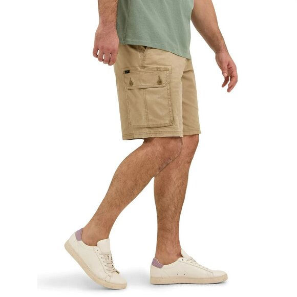 Lee Men's Hybrid Cargo Short with Flex Motion Waistband, Size 46, 10" inseam - Picture 4 of 7